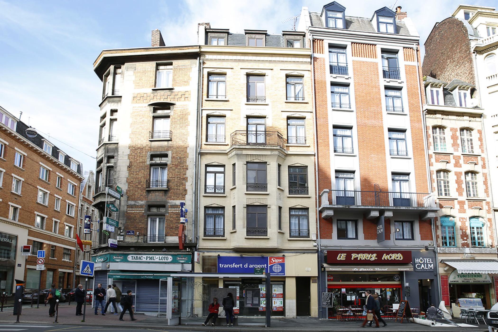 Greet Hotel Lille Gare Flandres - Groupe Accor Ngoại thất bức ảnh