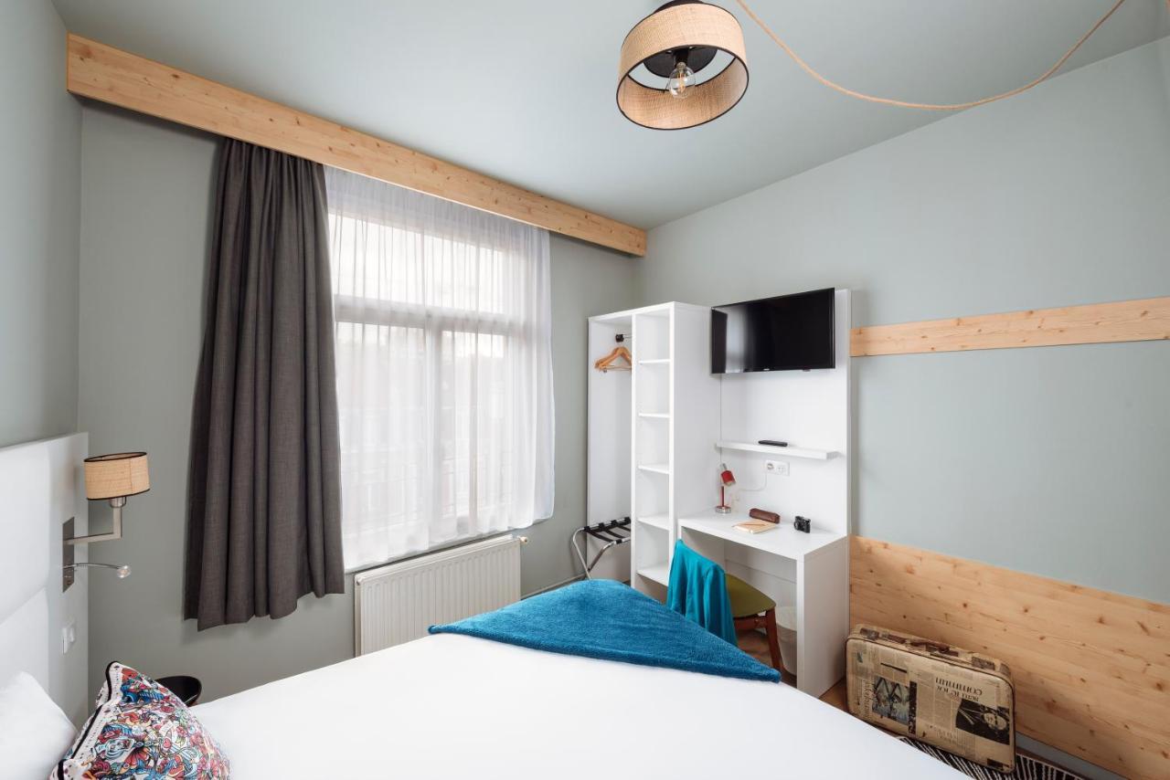 Greet Hotel Lille Gare Flandres - Groupe Accor Ngoại thất bức ảnh