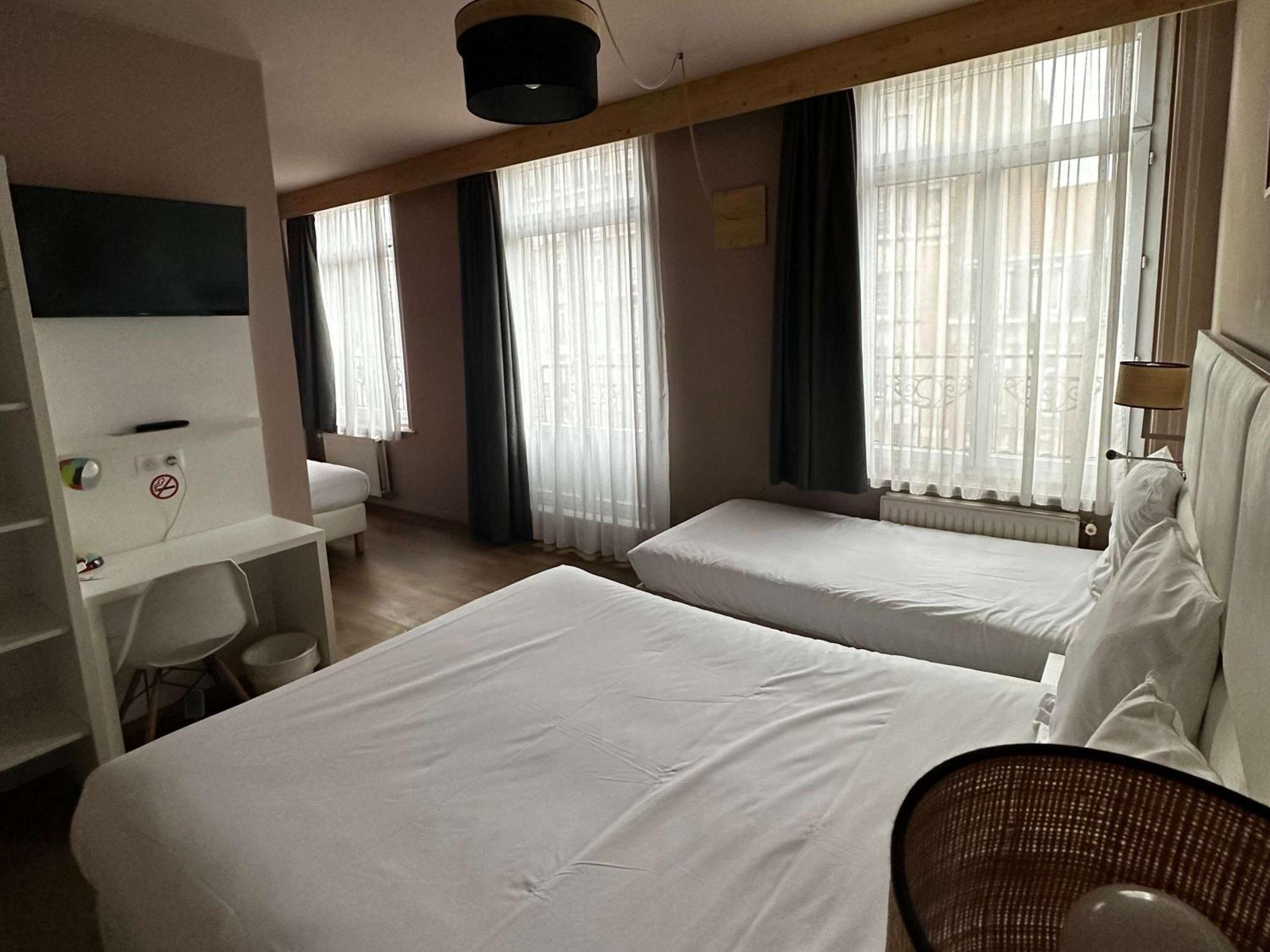 Greet Hotel Lille Gare Flandres - Groupe Accor Ngoại thất bức ảnh