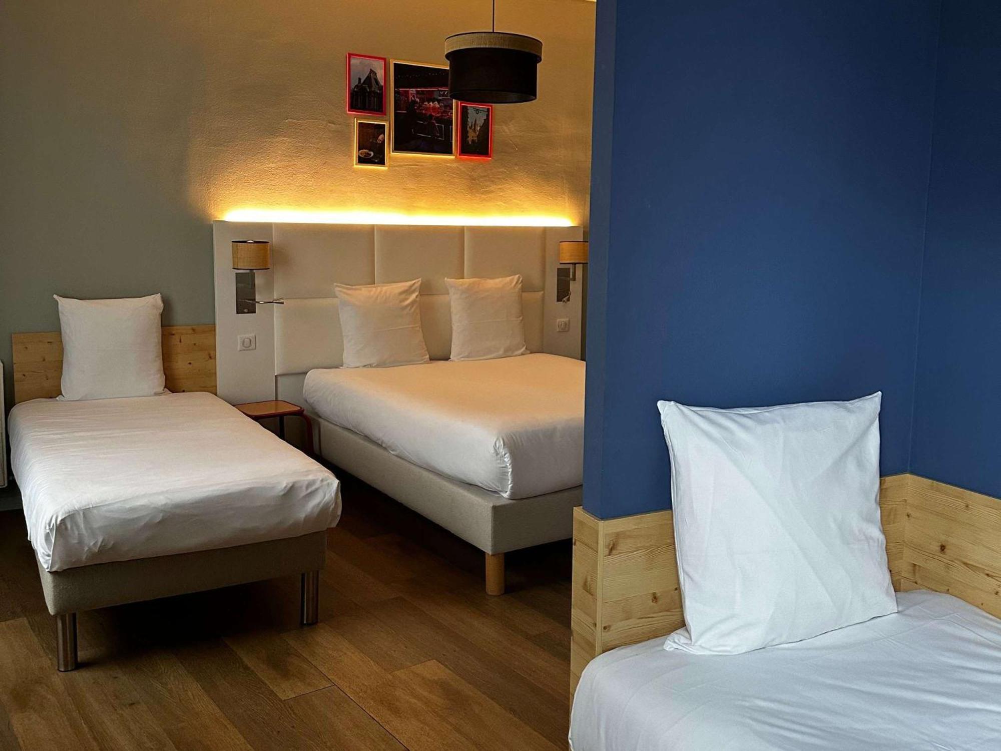 Greet Hotel Lille Gare Flandres - Groupe Accor Ngoại thất bức ảnh