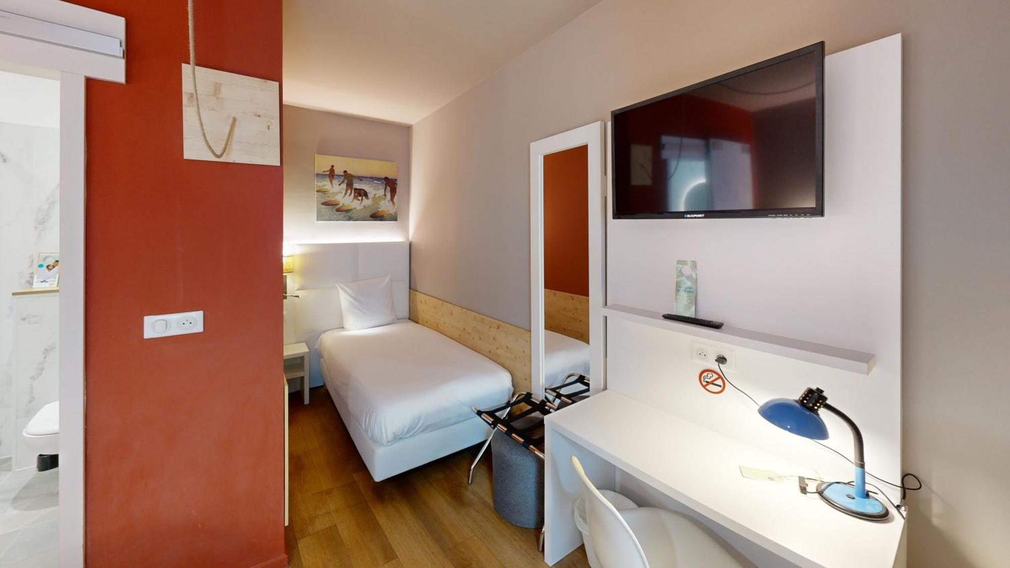 Greet Hotel Lille Gare Flandres - Groupe Accor Ngoại thất bức ảnh